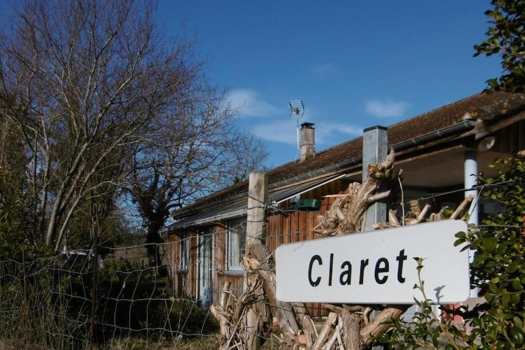 Bienvenue Au Gite De Claret Casseneuil Ngoại thất bức ảnh